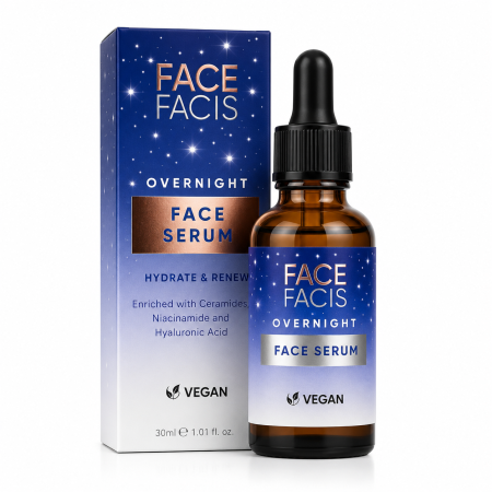 Face Facts Overnight Face Serum سيروم فيس فاكتس الليلي للوجه (ترطيب وتهدئة)