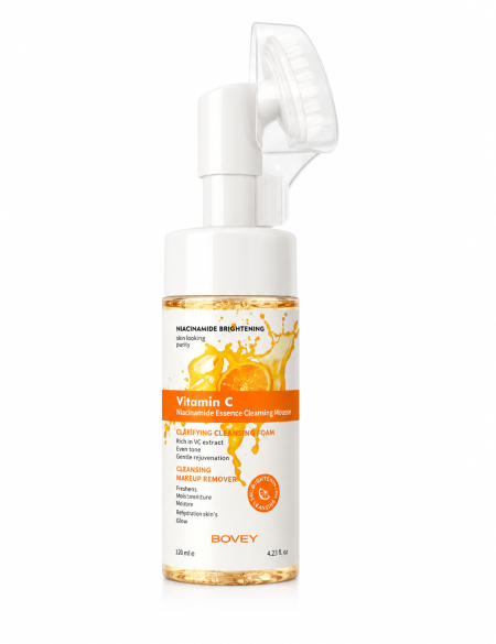BOVEY Vitamin C Cleansing Mousse – غسول فيتامين C موس من BOVEY