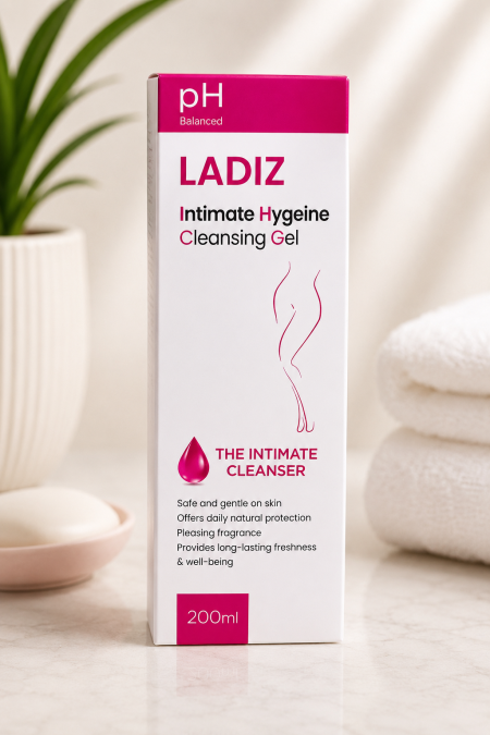 LADIZ Intimate Hygiene Cleansing Gel – غسول المنطقة الحساسة