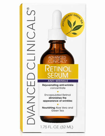 سيروم الريتينول من أدفانسد كلينيكالز Advanced Clinicals Retinol Serum