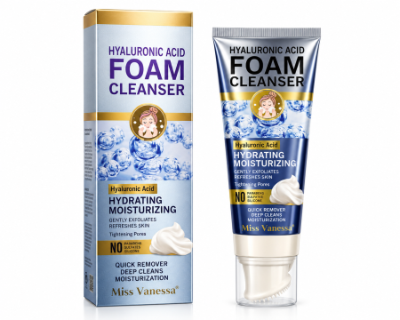 Hyaluronic Acid Cleanser (Miss Vanessa) – غسول هيالورونيك للترطيب العميق
