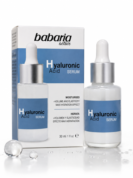 Babaria Active Hyaluronic Acid Serum سيروم حمض الهيالورونيك