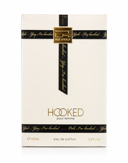 🤍 Hooked Pour Femme – هوكد نسائي (Rue Broca)