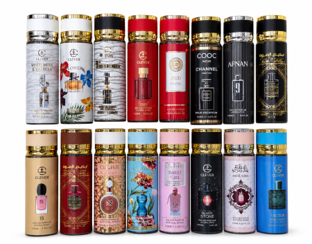 سبلاش معطر جسم بروائح جميلة