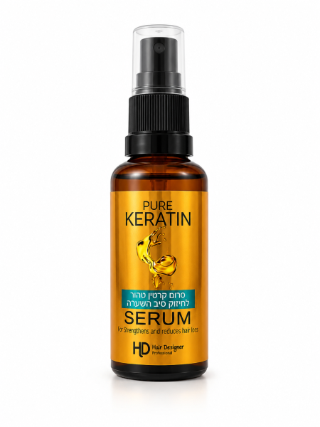 سيروم الشعر بالكيراتين النقي Pure Keratin Serum