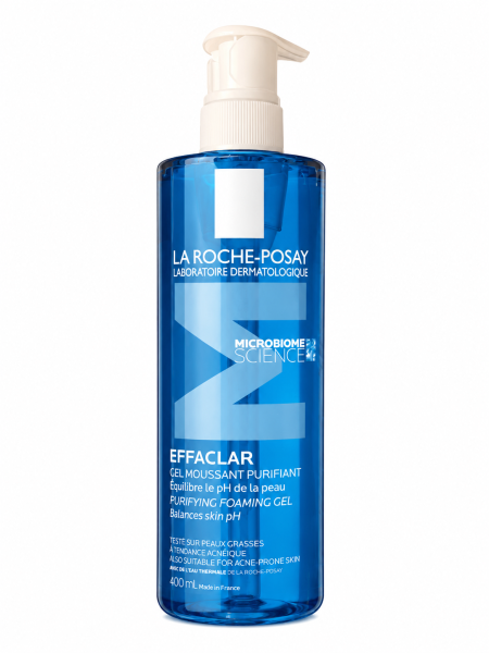 La Roche-Posay Effaclar Gel – غسول للبشرة الدهنية والحبوب