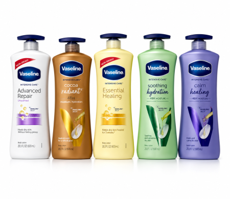لوشن جسم فازلين – Vaseline Intensive Care Body Lotion (مجموعة)