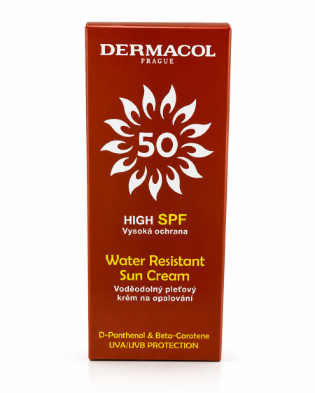 ديرماكول كريم واقي شمس SPF50 – Dermacol Water Resistant Sun Cream SPF50
