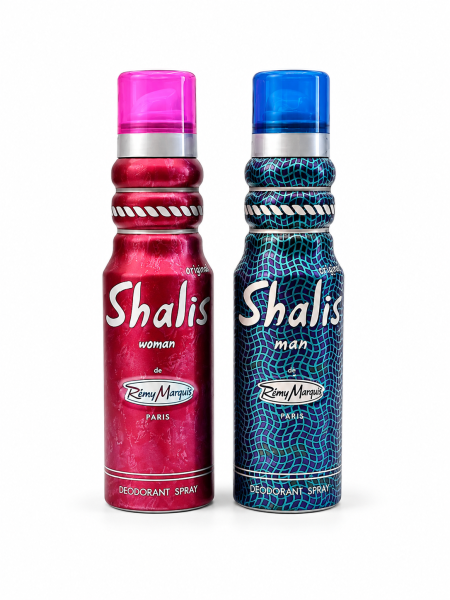 مزيل عرق شاليس للجسم - Shalis Deodorant Spray 200ml ✨