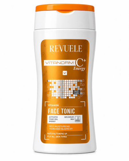 تونر فيتامين سي المرطب (Revuele Vitamin Face Tonic C+ Energy)
