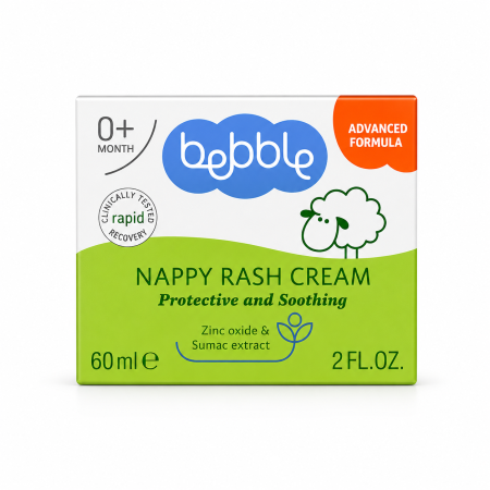 Bebble Nappy Rash Cream كريم طفح الحفاض بيبل