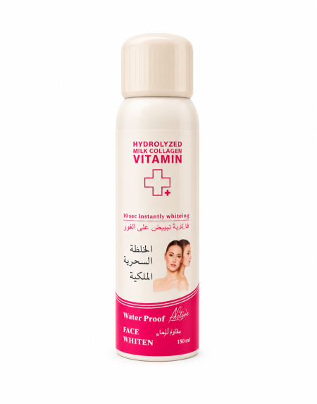 سبراي الكولاجين بالحليب – Hydrolyzed Milk Collagen Vitamin