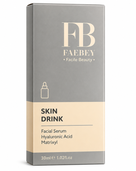 FAEBEY Skin Drink Facial Serum   سيروم سكين درينك للوجه من فيبي (FAEBEY Skin Drink Facial Serum Hyaluronic Acid + Matrixyl)