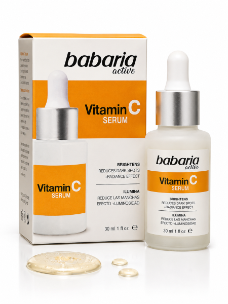 Babaria Active Vitamin C Serum سيروم فيتامين C 