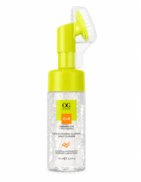 OG Vitamin C + E Cleansing Foam – غسول فيتامين C + E من OG