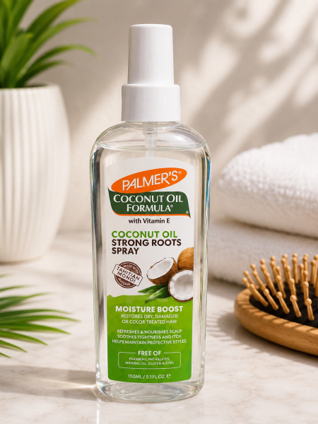 Palmer’s Coconut Oil Formula Strong Roots Spra