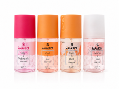 بخاخات الجسم Zaragoza Body Mist