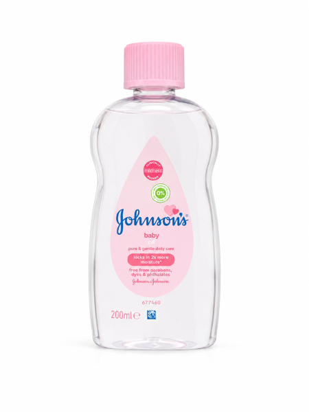 يت جونسون للأطفال – Johnson’s Baby Oil (200 مل