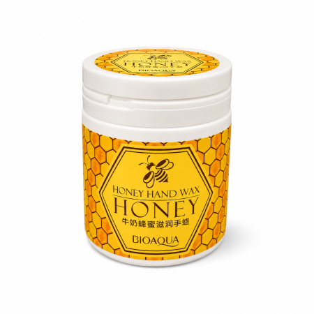 ماسك شمع اليد بالعسل – Bioaqua Honey Hand Wax