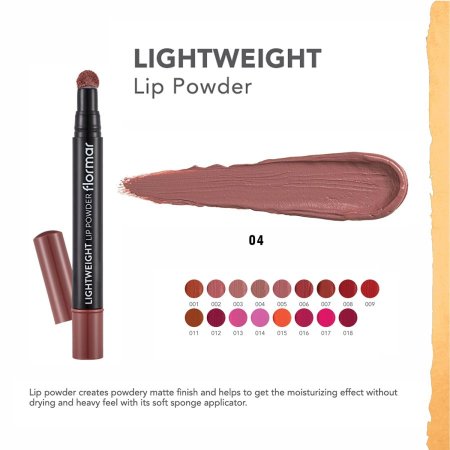 Flormar Lightweight Lip Powder