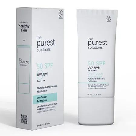 THE PUREST 50SPF DRY--TOUCH PROTECTION