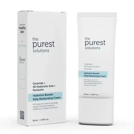 THE PUREST CERAMIDE+4D HYALURONIC ACID+PENTAVITIN -HYDRATION BOOSTER DAILY MOISTURIZING CREAM