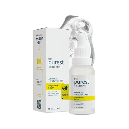 The Purest Solutions Arbutin 2% + Hyaluronic Acid Brightening Serum
