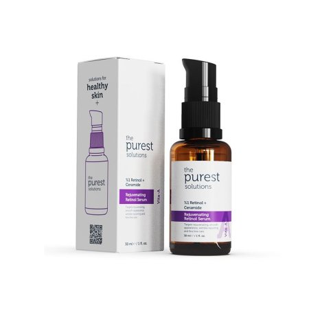 The Purest Solutions Retinol 1% + Ceramide Rejuvenating Serum