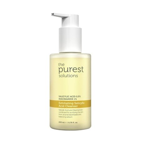 غسول The Purest Solutions Salicylic Acid 0.5% + Niacinamide 1%