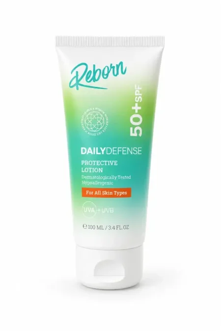 Reborn Daily Defense Protective Lotion SPF 50+