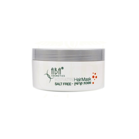 ماسك الشعر بالكيراتين ABA Salt Free