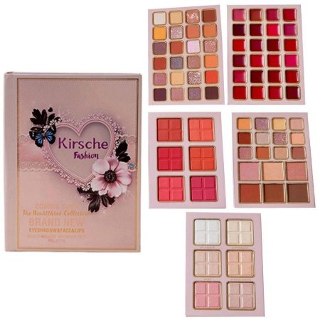 مجموعة مكياج Kirsche Fashion متعددة الطبقات