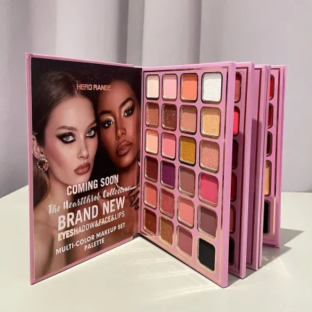 باليت مكياج متعدد الألوان – Eyeshadow & Face Palette