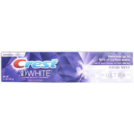 Crest 3D White Ultra Vivid Mint