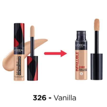 L’Oréal Paris Infallible 24H More Than Concealer