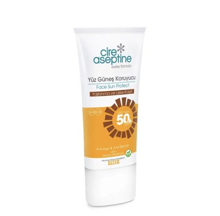 Cire Aseptine Face Sun Protect SPF 50+