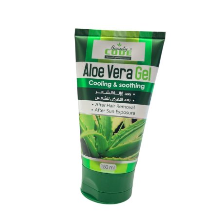 Beauty Code Aloe Vera Gel – Cooling & Soothing  جل الألوفيرا المنعش من بيوتي كود