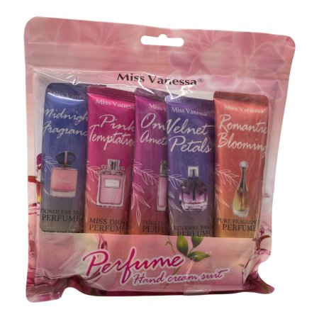 💖 مجموعة كريمات يد Miss Vanessa Hand Cream Set