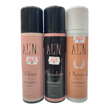 AL’N Deodorant Collection – 200ml