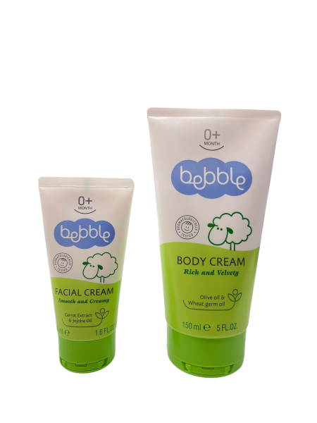 Bebble Facial Cream – كريم وجه للأطفال bebble