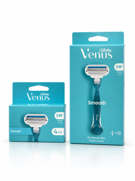 Gillette Venus Smooth | جيليت فينوس سموث
