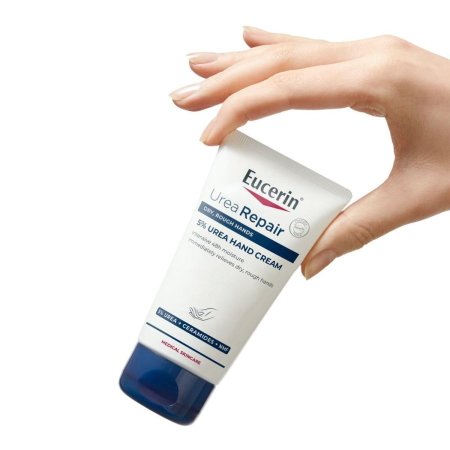 Eucerin UreaRepair 5% Urea Hand Cream – كريم يوسيرين يوريا ريبير 5% لليدين