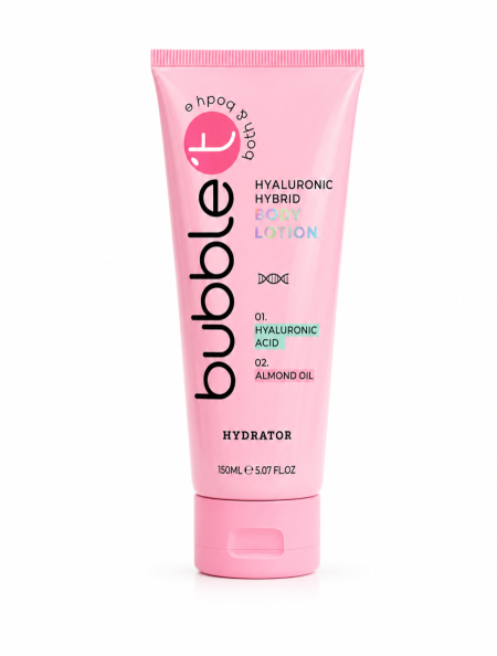 🩷 Bubblé Hyaluronic Hybrid Body Lotion (Hydrator)