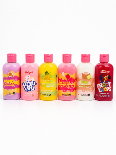 Bubble T Shower Gel Collection – جل استحمام بروائح منعشة