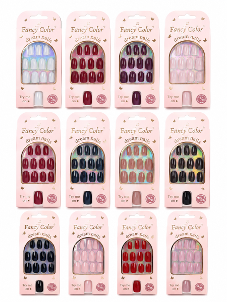 أظافر فانسي كولور اللاصقة | Fancy Color Dream Nails