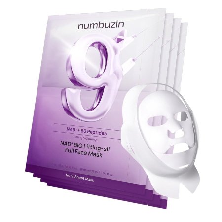 Numbuzin No.9 NAD+ BIO Lifting Full Face Mask – ماسك نومبوزين رقم 9 لشد الوجه