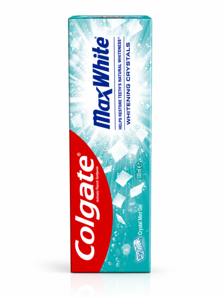 Colgate max white معجون اسنان