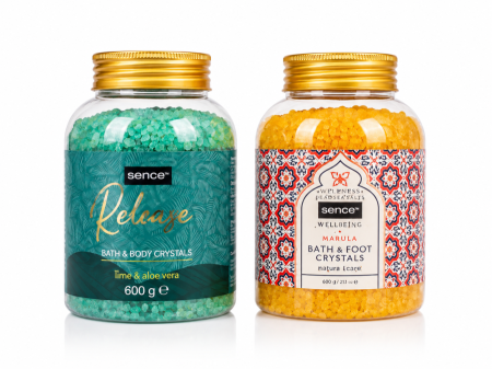 ملح استحمام سينس – Sence Bath & Body Crystals