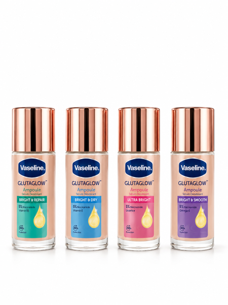 فازلين جلوتا جلو أمبول مزيل عرق سيروم – Vaseline GlutaGlow Ampoule Serum Deodorant