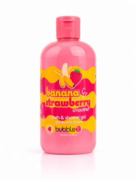 Banana & Strawberry